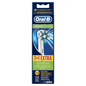 Cabeças de escova de dentes de substituição Braun Oral-B Cross Action