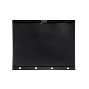 FLIP-MAG Porta Documenti con Dorso, Magnetico, Nero, 10 pz / Confezione.- FLIP-MAG-06 - Product Image 1