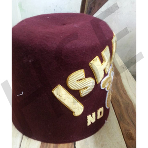 REGALIA MASÓNICA PERSONALIZADA, FEZ DE SHRINER [ISHMAEL] - Product Image 4