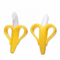 Jouets de dentition en silicone pour bébés et anneaux de dentition d'apprentissage pour 0-24 mois