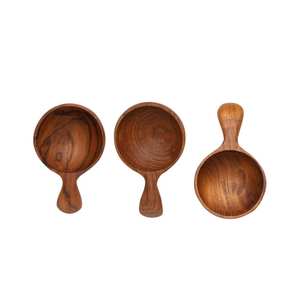 Cuchara de cocina de madera ecológica de alta calidad, venta al por mayor, suministros de utensilios de cocina, artesanía para cocina en Vietnam - Product Image 1