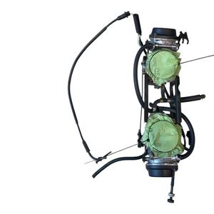 Original for Suzuki SV650 1999 <b>Throttle</b> Body with <b>Cables</b> and Sensors Used Condition - Product Image 4