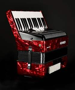 Accordéon Hohners Bravos III 72 & 2-Keys 3-Voix prêt à la vente - Product Image 5