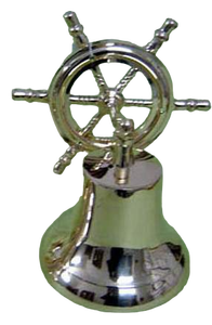 Campanas Decorativas de Alta Calidad para Montar en la Pared, Timón de Barco Náutico, Campana de Metal, Accesorios de Decoración para el Hogar, Campana de Lujo a Precio Económico - Product Image 4