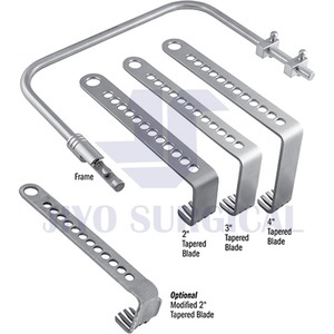 เครื่องดึงรั้งสะโพกเพื่อการผ่าตัดเบื้องต้น | เครื่องดึงรั้งศัลยกรรมกระดูกสแตนเลส | เครื่องมือผ่าตัดสะโพก - Product Image 6