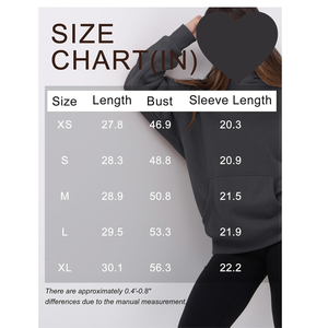 Sudadera con Capucha Extra Grande de Algodón Personalizada al por Mayor, Sudadera Gruesa para Mujer, Otoño Invierno, MOQ Bajo, OEM ODM - Product Image 6