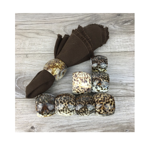 Proveedor de servilleteros de concha marina de alta calidad para restaurantes y empresas de catering de vajilla para el hogar - Product Image 1