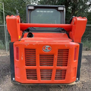 Cargadora de orugas Kubota de dirección deslizante 2023, cargadora hidráulica auxiliar sobre orugas (piezas/unidad de reparación) - Product Image 1