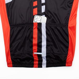 Jersey de Motocross de manga larga para hombre, camiseta térmica de invierno para bicicleta de carretera, capa interior de lana suave, paneles a prueba de viento, ajuste cómodo 100% - Product Image 6