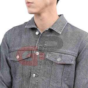 Vestes de jean de fabricant pakistanais pour hommes vestes de jean de service OEM en matériau durable pour hommes - Product Image 6