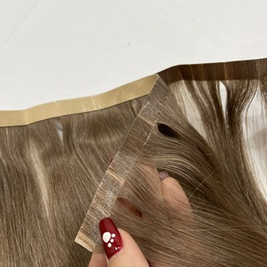 Super Oferta: Extensiones de Cabello Natural Negro Vietnamita con Cinta Adhesiva – 100% Cabello Humano a Precio de Fábrica, Sin Caída ni Enredos - Product Image 5