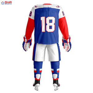 Nuevo estilo de entrenamiento, uniforme de hockey sobre hielo, ropa deportiva, ropa de equipo, uniforme de hockey sobre hielo, uniforme de hockey sobre hielo más vendido - Product Image 2