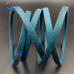 Courroie de transmission pour tondeuse à gazon, courroie trapézoïdale robuste pour <span class=keywords><strong>tracteur</strong></span> de jardin, courroie de remplacement pour tondeuse - Product Image 1