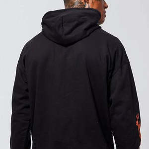 Sudadera con Capucha Estampada para Hombre, Tejido de Secado Rápido, Moda Urbana Más Vendida, Logotipo Personalizado - Product Image 3