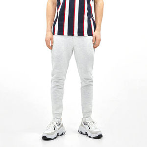 Pantalon de jogging taille haute personnalisé pour hommes nouvelle mode pantalon de survêtement décontracté ample Streetwear pour le travail Sport tissu personnalisé - Product Image 1