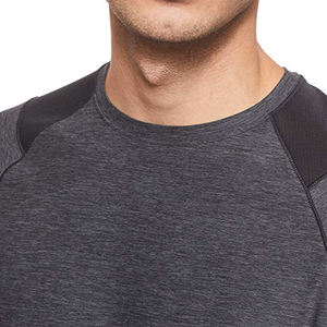 T-shirt vintage lavé à l'acide avec logo personnalisé T-shirt surdimensionné vierge épais 100% coton T-shirt pour hommes lourds - Product Image 5