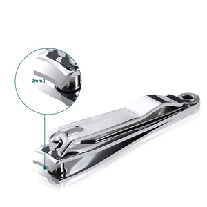 Cortauñas Curvo de Acero Inoxidable con Diseño Ergonómico, Todos los Colores, Todas las Edades, Uso Profesional, Manicura y Pedicura - Product Image 6