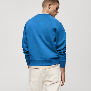 Jersey de invierno para hombre, sudadera unisex de ajuste relajado con estampado personalizado bordado OEM ODM, ropa informal de algodón al por mayor - Product Image 2