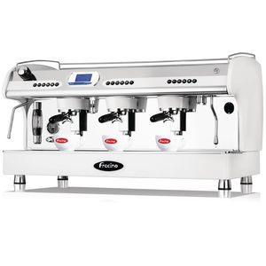 Livraison rapide, machine à expresso Eminence 3 groupes, qualité supérieure, achetez maintenant pour les restaurants et les cafés - Product Image 1