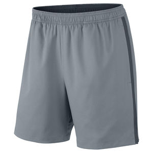 Shorts de sport pour hommes, unis, avec taille élastique, légers, en polyester, pour l'entraînement et les vêtements décontractés pour hommes - Product Image 2
