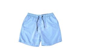 กางเกงขาสั้นออกกำลังกายของผู้ชายมีกระเป๋าฤดูร้อนสีล้วนพิมพ์ลายเพื่อความสบายออกแบบโลโก้ได้ตามต้องการ - Product Image 2