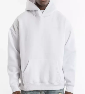 Sweats à capuche pour hommes de haute qualité en polaire d'hiver respirant à séchage rapide avec poche personnalisée - Product Image 3