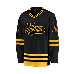 Camiseta de hockey sobre hielo de diseño personalizado de alta calidad, camisetas de hockey sobre hielo, ropa de hockey, uniforme de hockey sublimado personalizado, venta a granel - Product Image 1