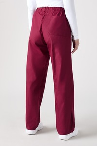 Haute qualité unisexe extensible tricoté soins infirmiers Scrubs hauts tenue médicale professionnelle médecins opticiens pantalon pantalon - Product Image 3