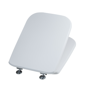 ฝาครอบโถสุขภัณฑ์สีขาวแบบ White Basin-Compliant พร้อมบานพับอเนกประสงค์ - Product Image 2