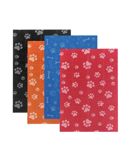 Sacs à déjections canines biodégradables et écologiques en gros, résistants, avec logo personnalisé imprimé, recyclables, en plastique, pour ramasse-crottes de chien - Product Image 2