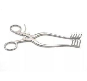 Retractores manuales Beckman de acero inoxidable - Product Image 6