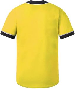 เสื้อเบสบอลสำหรับผู้ชายและผู้หญิงสามารถปรับแต่งได้เสื้อกีฬาระบายอากาศได้ดีพร้อมชื่อทีมหมายเลขทีมเทคนิคการพิมพ์โลโก้ - Product Image 2