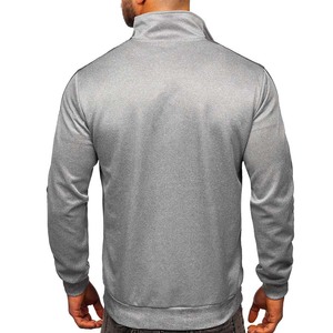 Mens Casual Embroidery Zipper Polar Fleece <b>Cardigan</b> Sweatshirts - Product Image 2