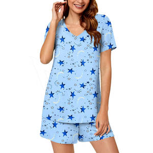 Servicio de OEM Venta caliente Mujeres Pantalones cortos Conjunto Nueva llegada Mujeres Pantalones cortos Conjunto Logotipo personalizado Mujeres Pantalones cortos Conjunto - Product Image 2