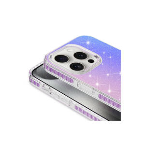 เอสซีเคเอส เวลล์ ซีรีส์เคสซิลิโคนไล่สีเงางามหรูหราสำหรับไอโฟน 15 โปรแม็กซ์ 14 พลัส 11 โปรเคสโทรศัพท์มือถือรุ่นใหม่ล่าสุด - Product Image 2