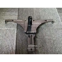 Système d'accessoires de rigging acoustique KV2-KET, plaque de montage sur poteau pour haut-parleur de sonorisation KIV2 Line Array