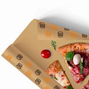 Papel Antigrasa para Alimentos SOFT 40 Gr. Logotipo personalizado de Habana con fondo de Habana - Product Image 3