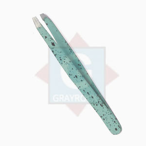 Pinzas para cejas injertadas de calidad superior Pinzas para cejas con logotipo personalizado de acero inoxidable a precios competitivos - Product Image 1