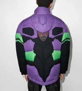 การออกแบบใหม่โพลีเอสเตอร์น้ําหนักเบาผู้ชายปักเป้าแจ็คเก็ตฤดูหนาวแจ็คเก็ตไฮบริดไม่มีฮู้ดราคาขายส่ง - Product Image 5