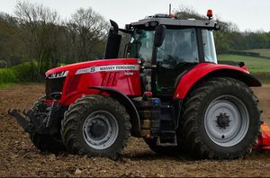 Tractor de granja Massey Ferguson 291/Massey Ferguson 385 4WD en venta. - Product Image 3