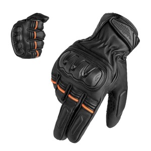 2025 logotipo personalizado al por mayor Pro Biker guantes de carreras de motos duro nudillo dedo completo guantes de montar en moto - Product Image 2
