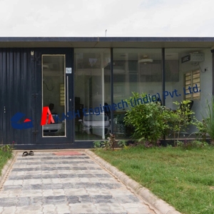 2024 Custom-Made Flexible Prefabricated Corrugated Sheet Steel Modern Home <b>Office</b> Container 5 Year Warranty New <b>Office</b> <b>Building</b> - Product Image 2