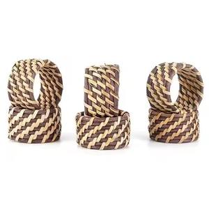 Decorative <b>Metal</b> Napkin <b>Ring</b> <b>For</b> Dining Table Decoration And Dining Use - Product Image 6