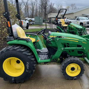 Meilleur mini tracteur de jardin abordable pour Johnn Deeere 260 B à bas prix équipement agricole tondeuse à gazon tracteur tondeuse à gazon - Product Image 2