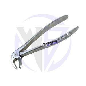 Pince d'extraction dentaire Fig 13 Instrument chirurgical inférieur en acier inoxydable de haute qualité pour une extraction précise des dents - Product Image 6