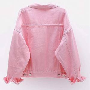 Veste à capuche en denim délavé de luxe, nouvelle mode, en peau de mouton, style motard, streetwear, décontractée, tendance, vêtements d'extérieur vintage - Product Image 2