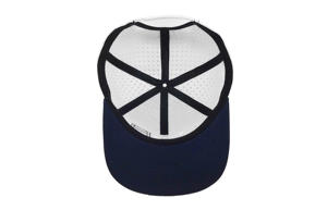 Gorra de camionero de tela de algodón y poliéster sin estructura clásica de 6 paneles para hombre Hip Hop para pesca hecha con bordado 3D de Vietnam - Product Image 5