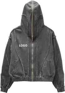 Nouveauté : Sweat à capuche pour homme personnalisé, imprimé, luxueux, décontracté, en polyester/coton, prix raisonnable, best-seller, respirant, écologique - Product Image 4