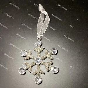 Adorno colgante con cuentas Multicolor único, decoraciones para árboles de Navidad artesanales, regalos de vacaciones artesanales - Product Image 4