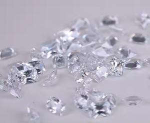 เพชรเลี้ยงในห้องปฏิบัติการขนาด 0.25 กะรัต และ 0.75 กะรัต ไม่มีสี พร้อมใบรับรอง IGI จาก Jewelux JLX-1240 สำหรับแหวน ต่างหู จี้ และเครื่องประดับ - Product Image 4